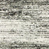2' X 8' Gold And Slate Abstract Runner Rug